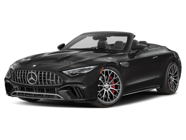 New 2027 Obsidian Black Metallic Mercedes-Benz AMG® SL 55 Roadster image 1