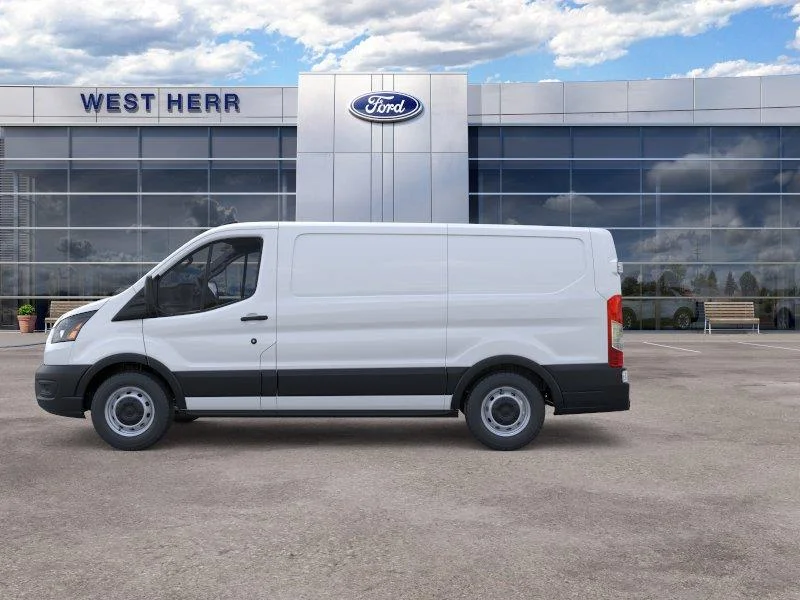 New 2026 Oxford White Ford Cargo Van image 4