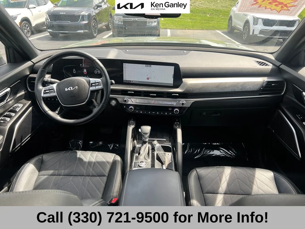 Certified Used 2024 Green Kia EX X-Line image 45