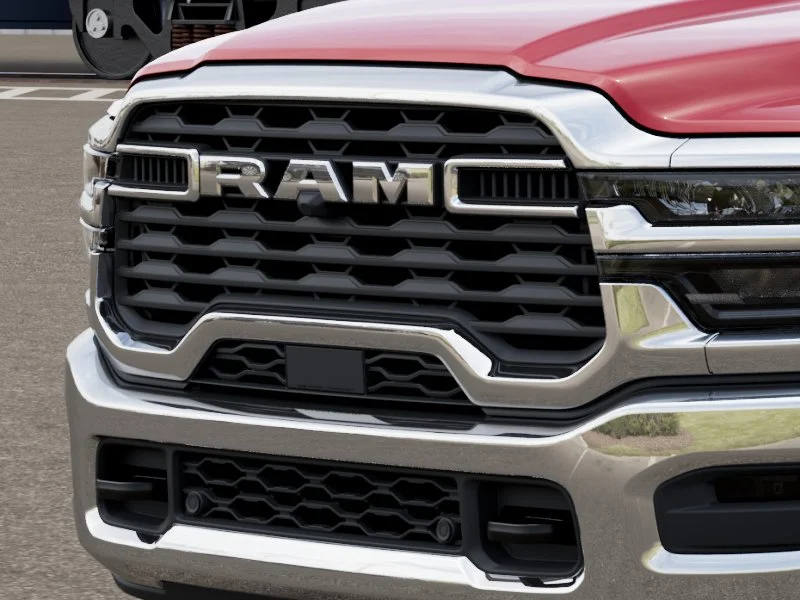 New 2026 Flame Red Clear-Coat Exterior Paint RAM Tradesman image 7