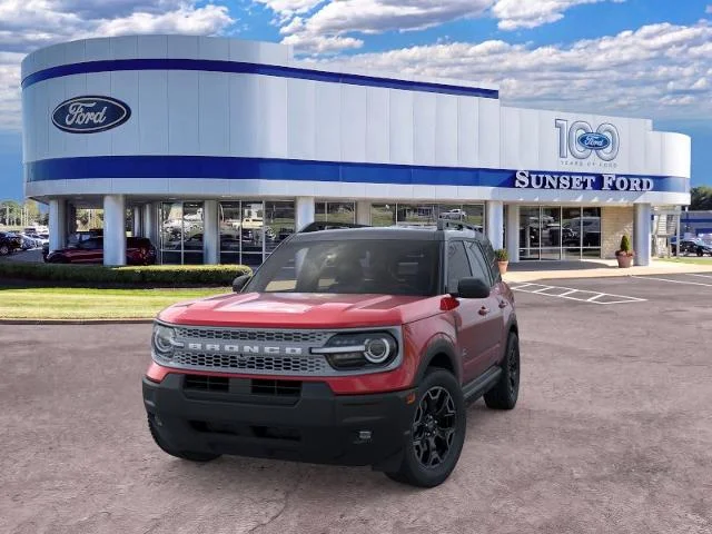 New 2025 Ruby Red Metallic Tinted Clearcoat Ford Outer Banks® image 2