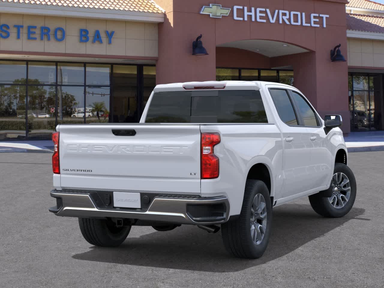 New 2026 Summit White Chevrolet LT image 4