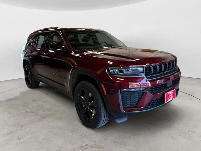 New 2026 Red Jeep Limited image 8