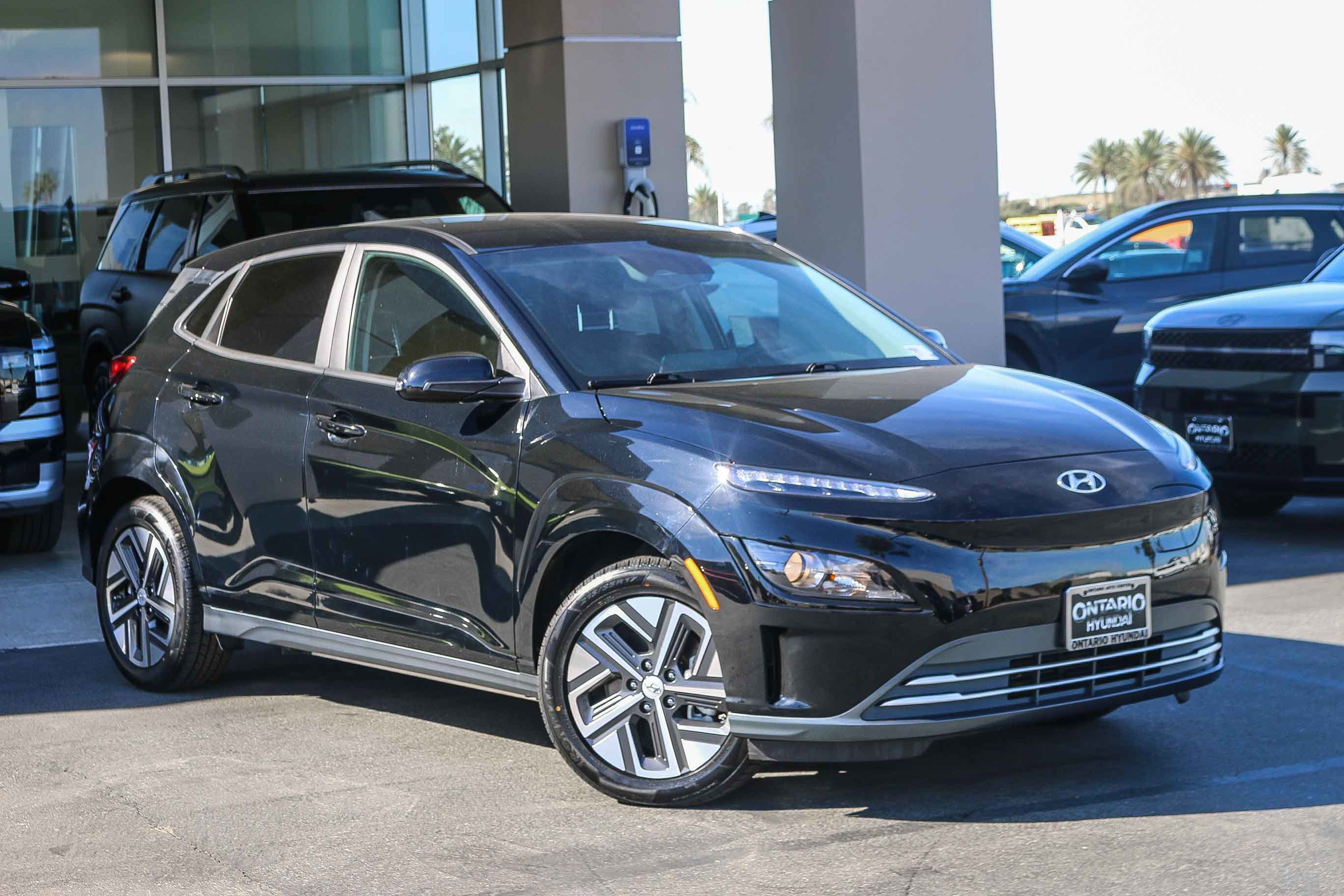 Certified 2023 Hyundai Kona EV SE with VIN KM8K23AG8PU174736 for sale in Ontario, CA