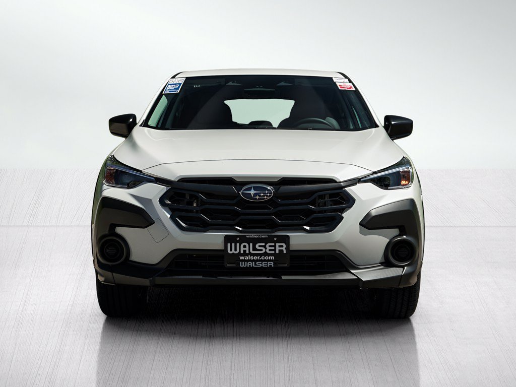 New 2026 CRYSTAL WHITE PEARL Subaru Base image 2