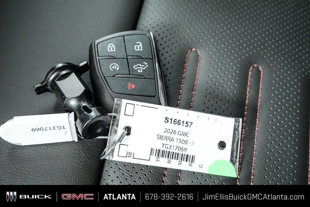 New 2026 Onyx Black GMC AT4X image 37