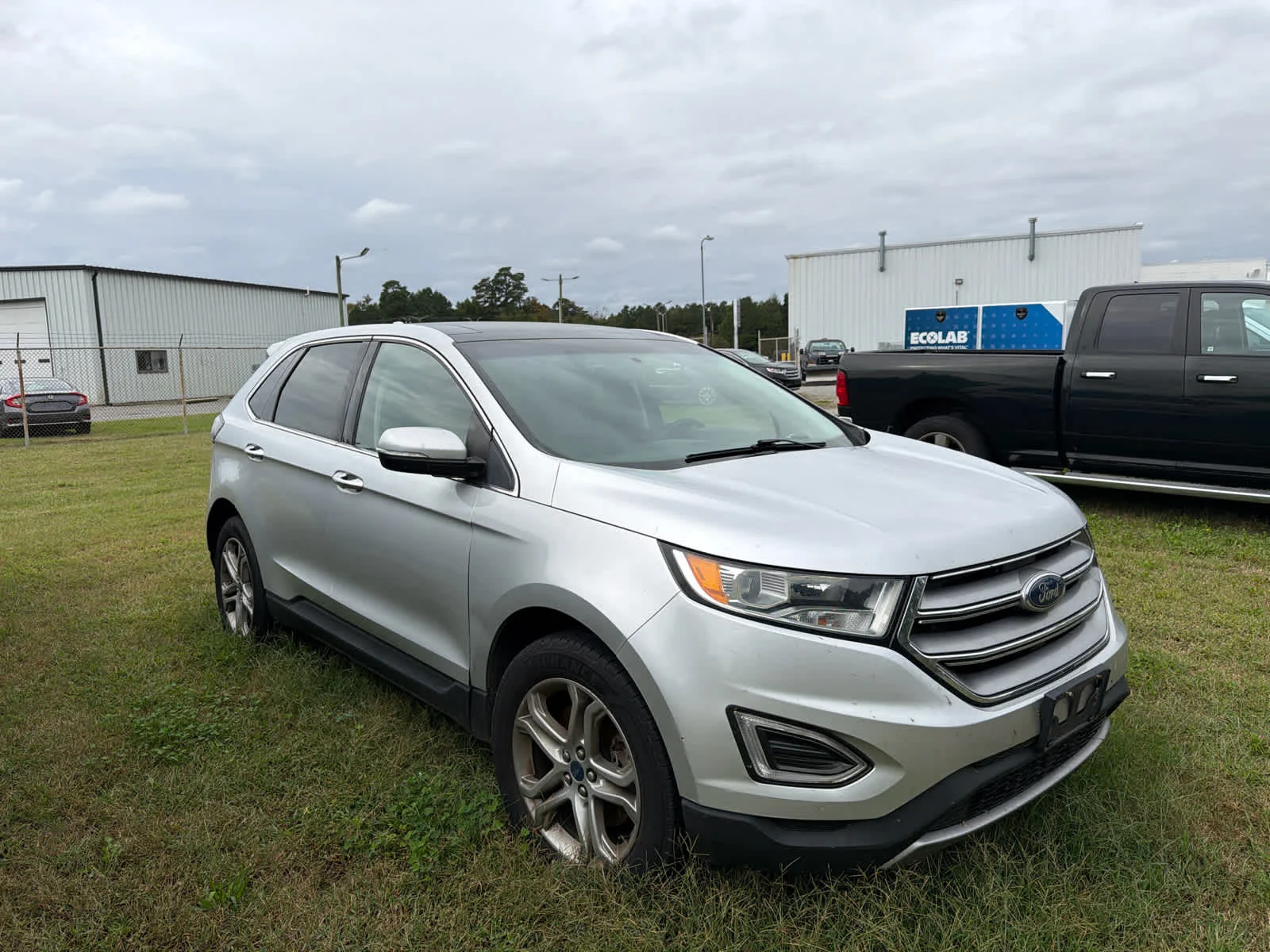 2017 Ford Edge Titanium