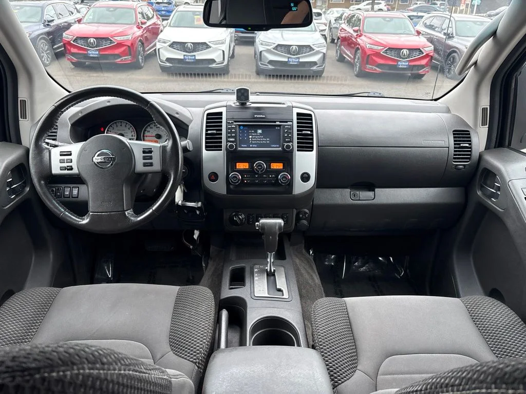 Used 2018 Black Nissan PRO-4X image 26
