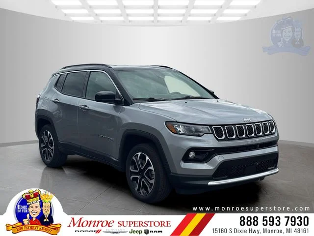 2023 Jeep Compass Limited 4X4's photo