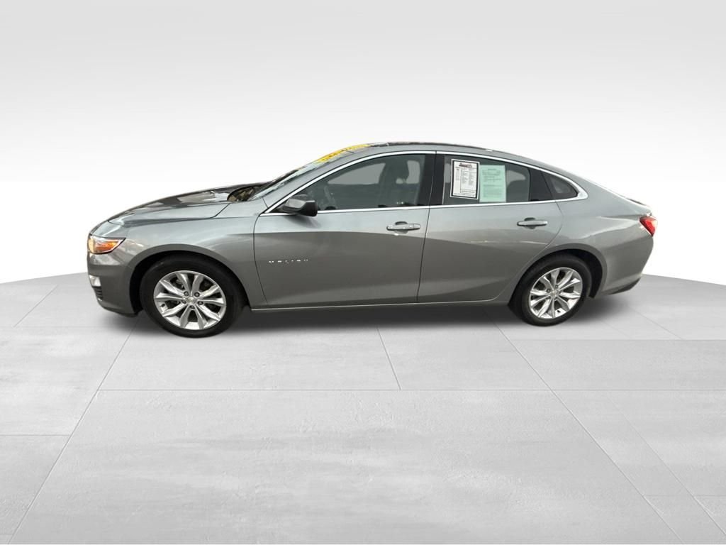 Used 2024 Gray Chevrolet LT image 2