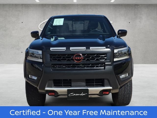 Certified Used 2025 Black Nissan PRO-4X image 18