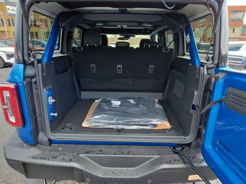 New 2026 Blue Ford Badlands image 10