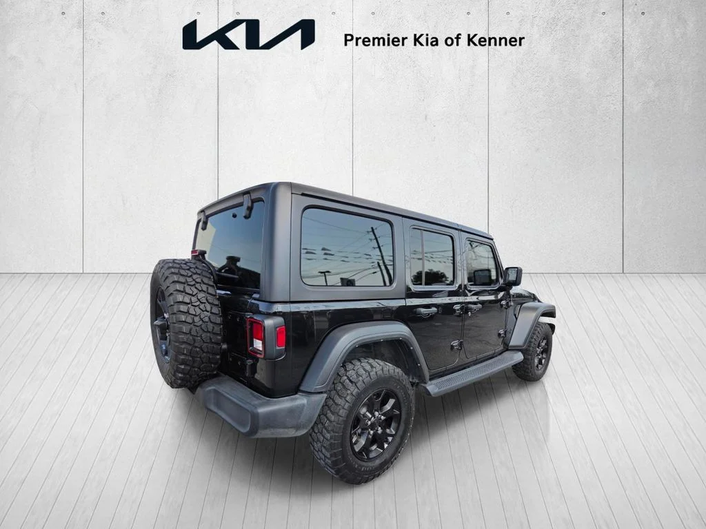 2022 Jeep Wrangler Unlimited Willys Sport - Photo 5