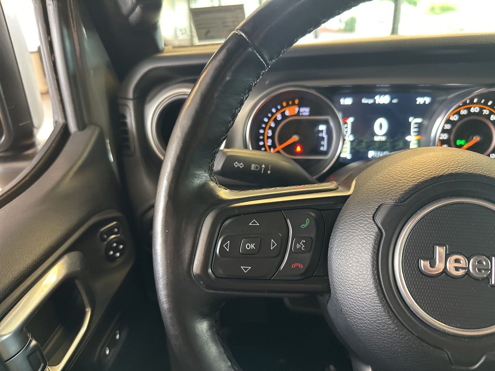 Used 2021 Gray Jeep Unlimited Willys image 17