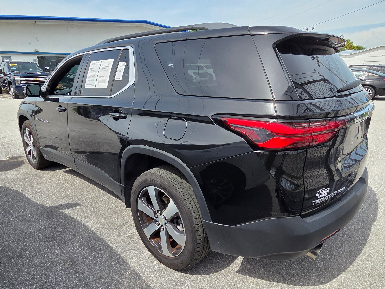 Used 2023 Mosaic Black Metallic Chevrolet LT Leather image 2