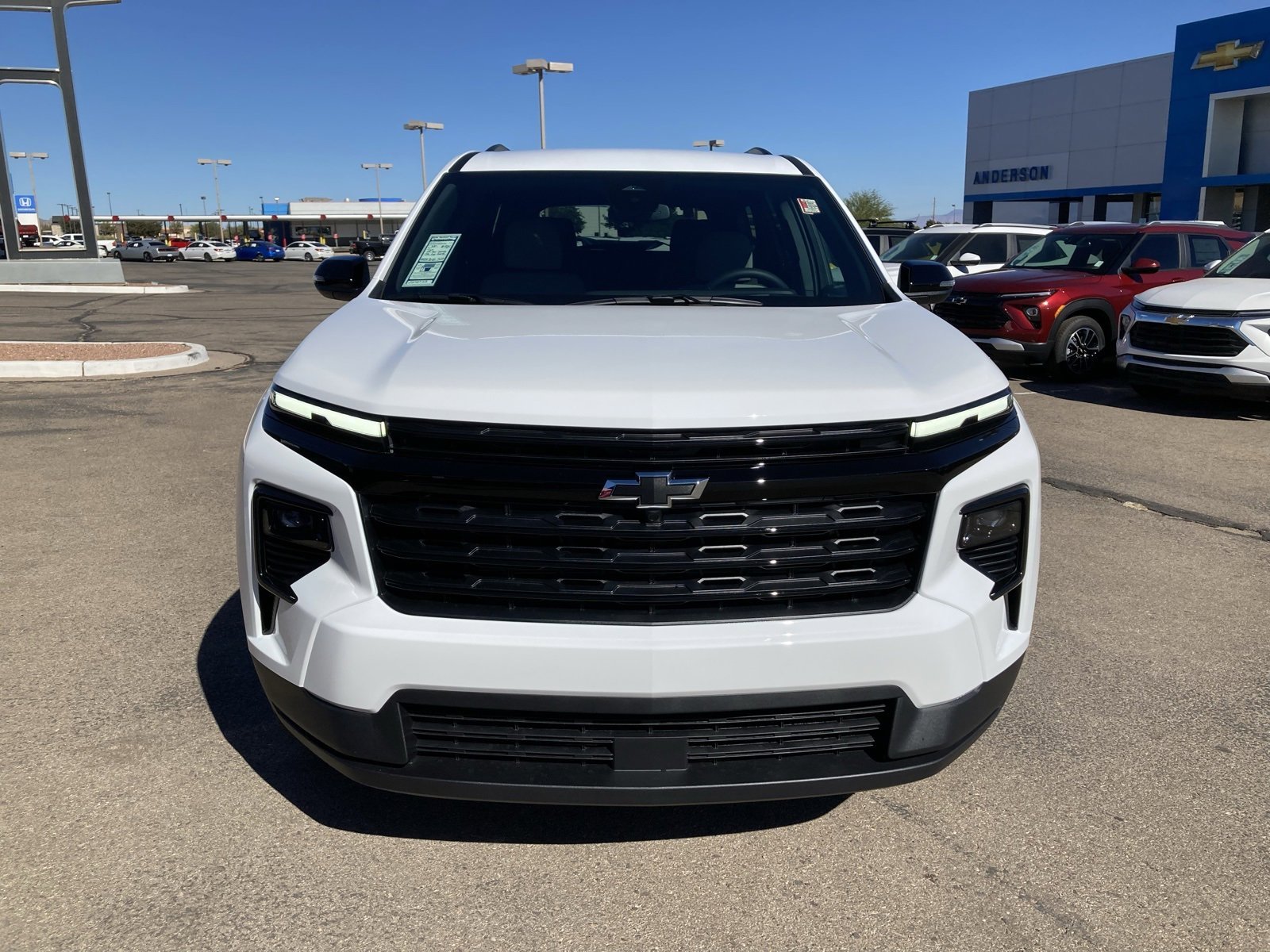 2026 Chevrolet Traverse photo 2