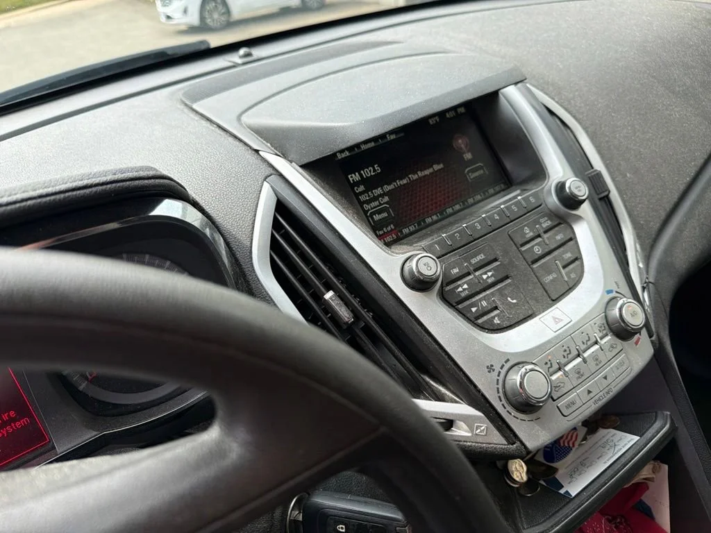 Used 2016 IRIDIUM METALLIC GMC SLE image 5