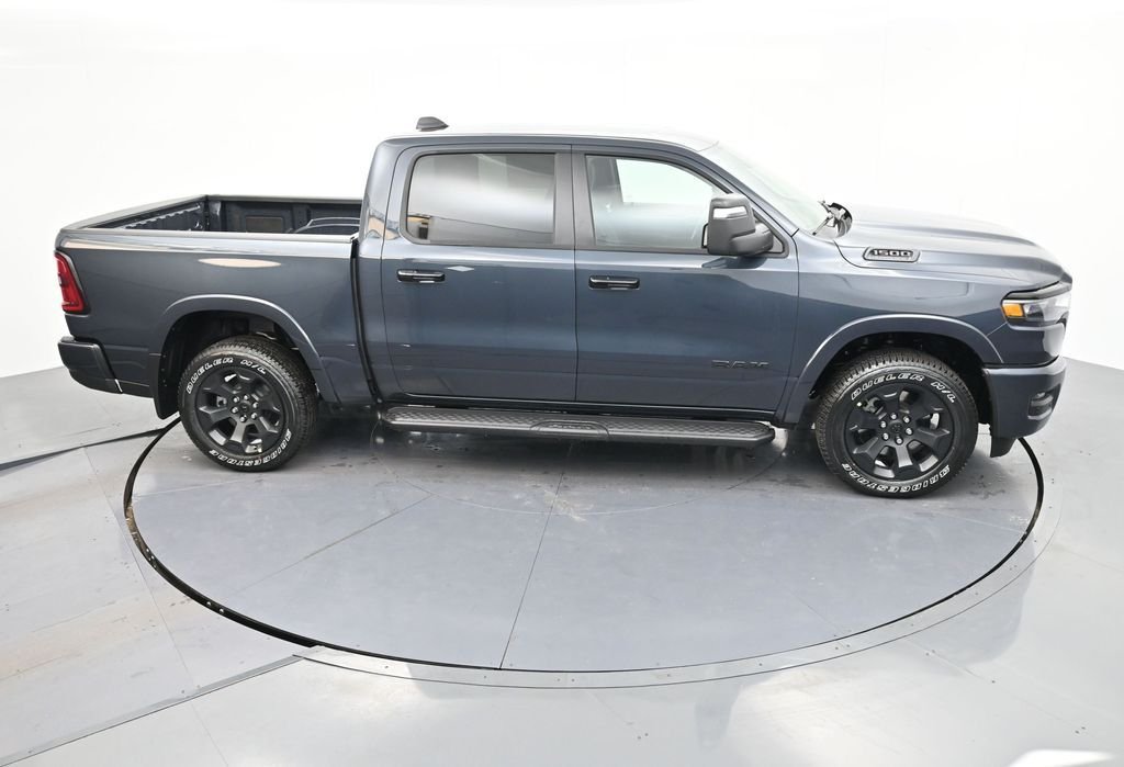 New 2026 Forged Blue Metallic Exterior Paint RAM Big Horn/Lone Star image 25