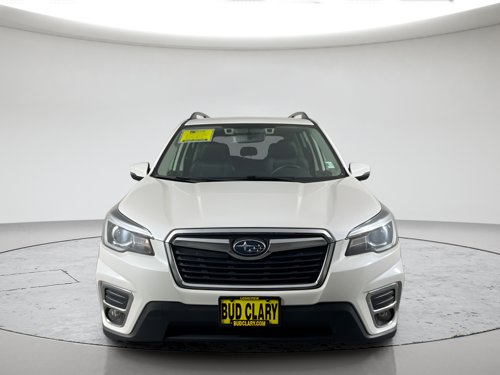 Used 2020 Subaru Forester Limited with VIN JF2SKAUC4LH458287 for sale in Longview, WA