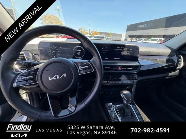 Certified Used 2024 White Kia X-Line image 11