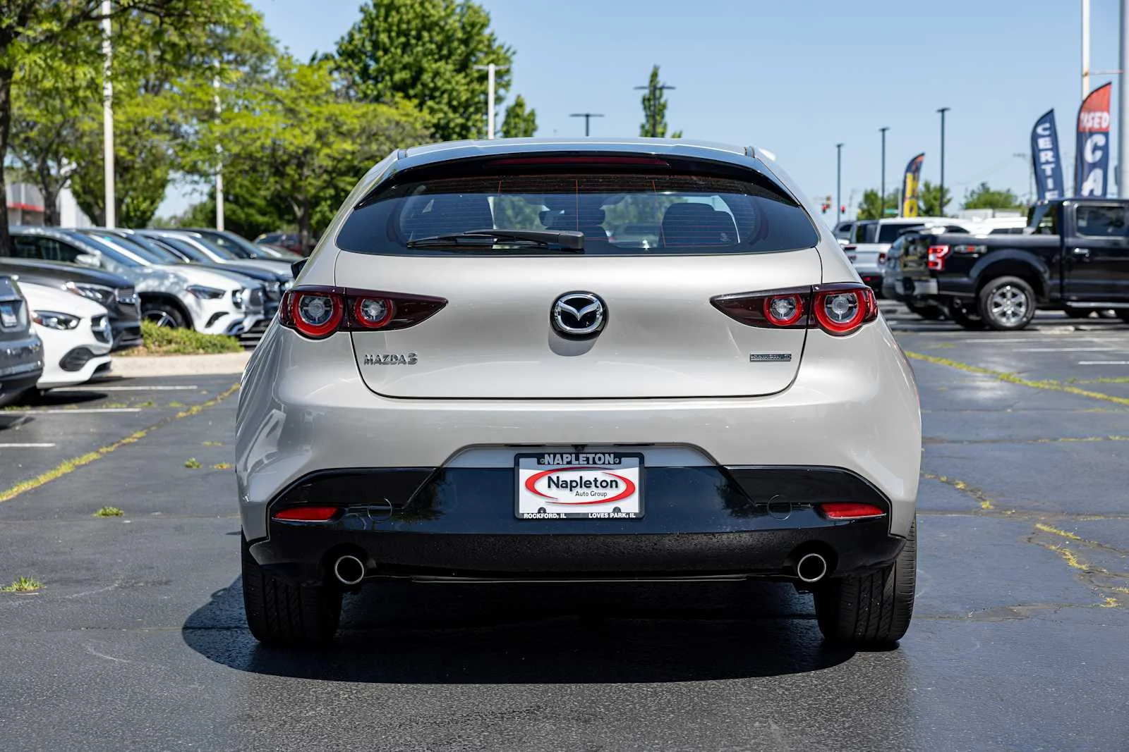 Used 2024 Platinum Quartz Metallic Mazda 2.5 S Select Sport image 6