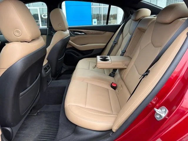 Used 2025 Radiant Red Tintcoat Cadillac Premium Luxury image 29