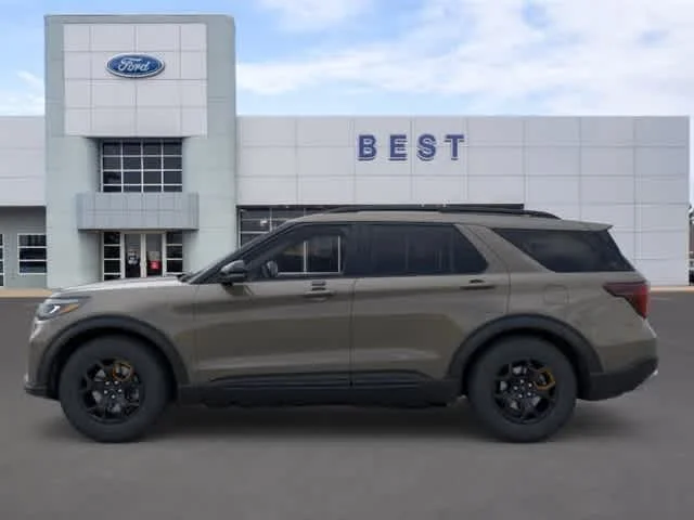 New 2026 Marsh Gray Ford Tremor image 3