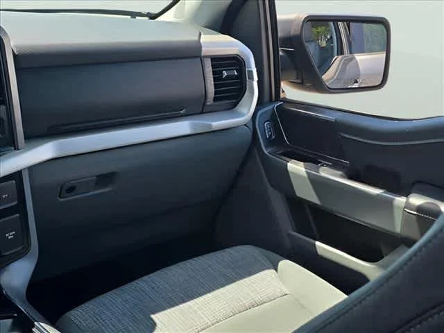 Used 2023 Carbonized Gray Metallic Ford XLT image 22