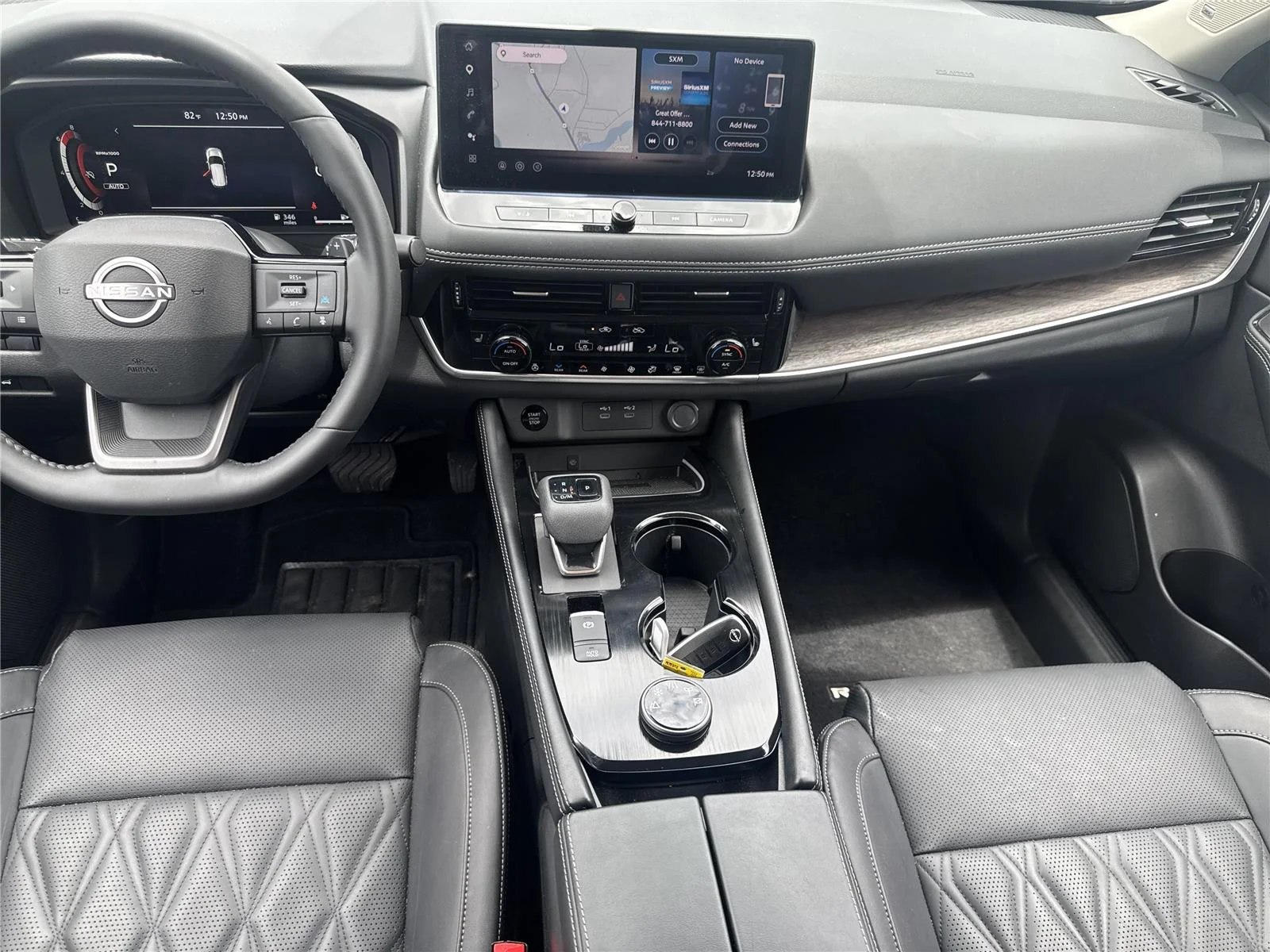 Used 2026 Super Black Nissan Platinum image 15