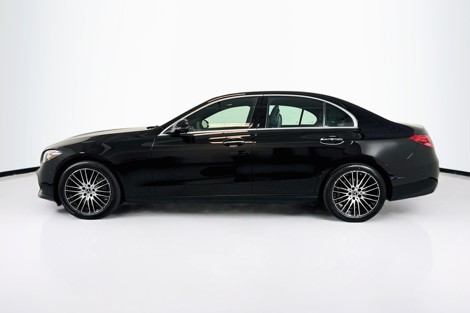 New 2026 Black Mercedes-Benz C 300 image 8