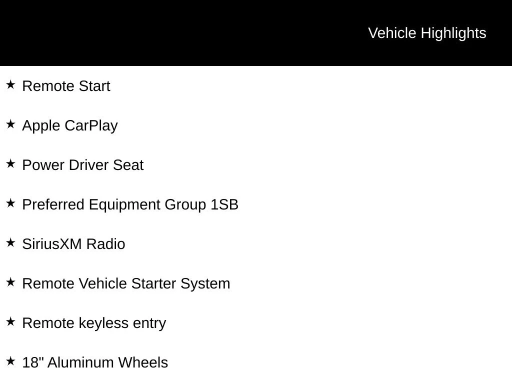 Used 2022 White Buick Preferred image 3