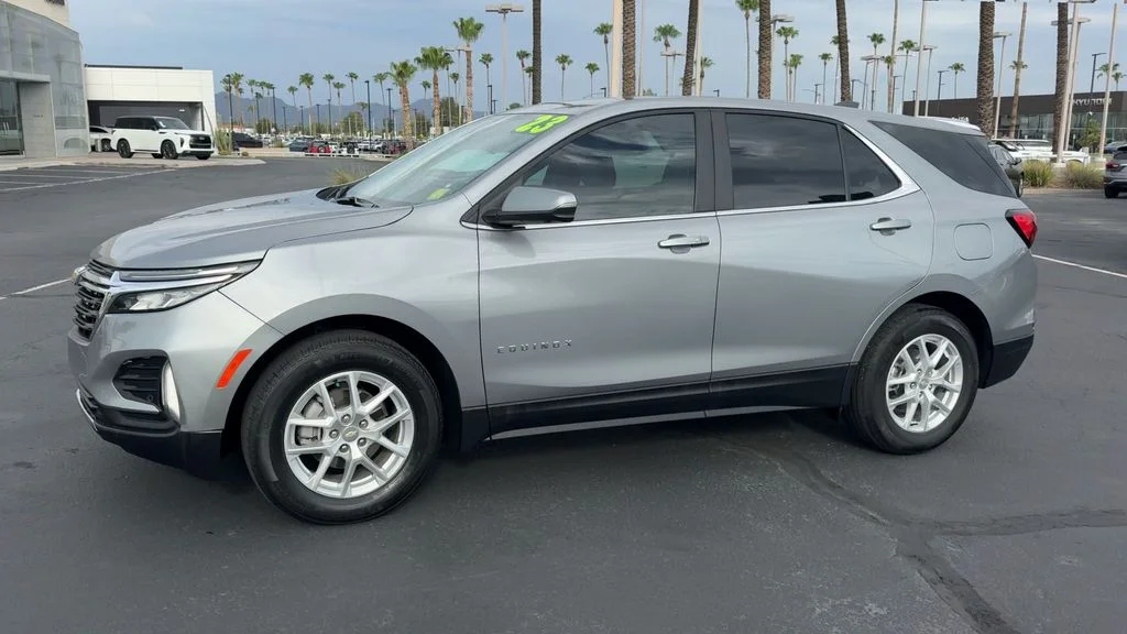 Used 2023 Gray Chevrolet LT image 6