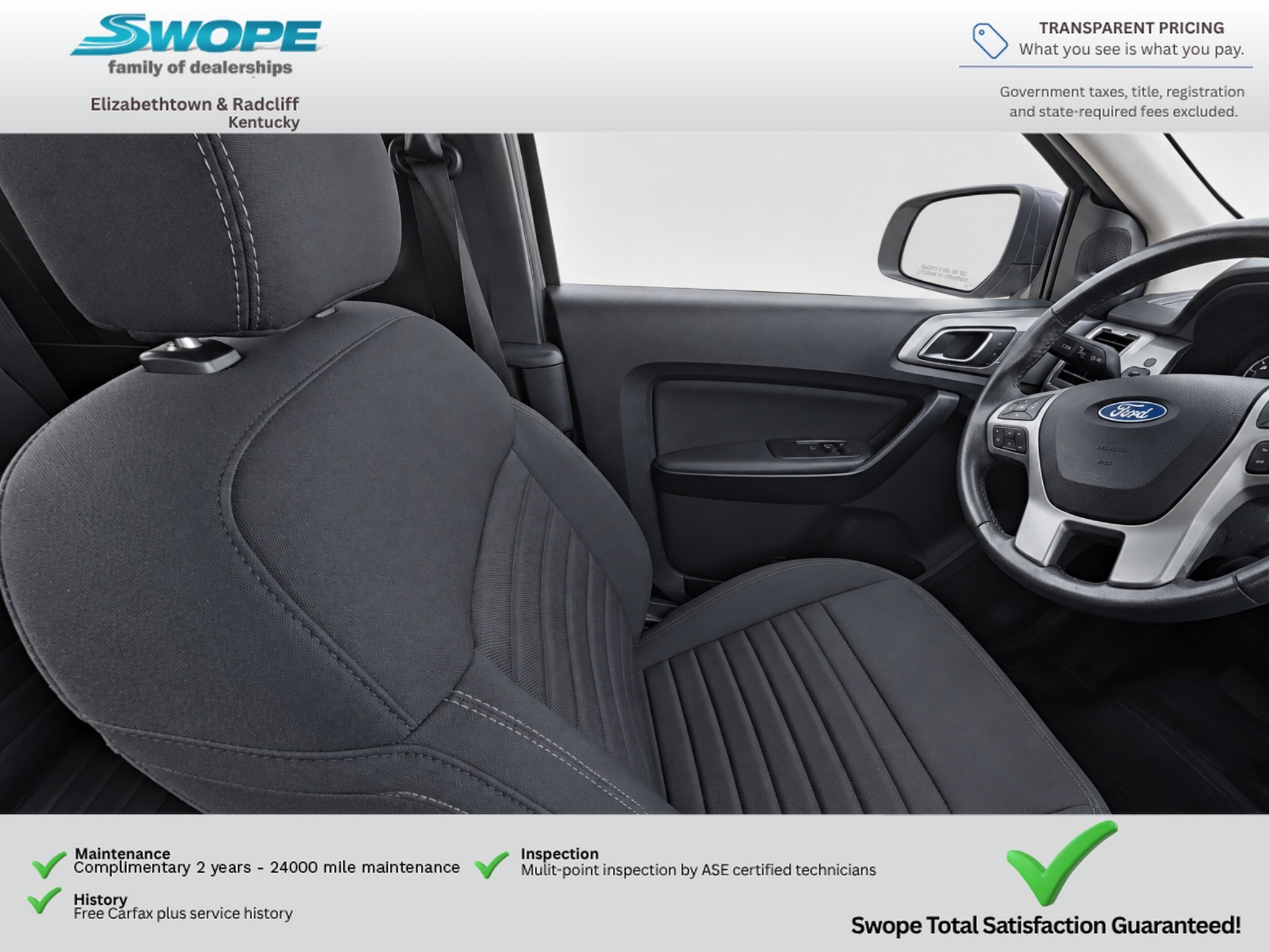 Used 2021 Carbonized Gray Metallic Ford XLT image 18