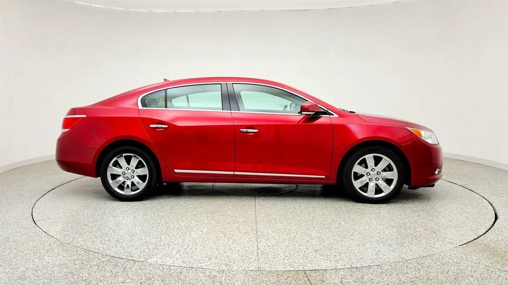 Used 2012 Crystal Red Tintcoat Buick 4dr Sedan Premium 1 FWD w/ 18