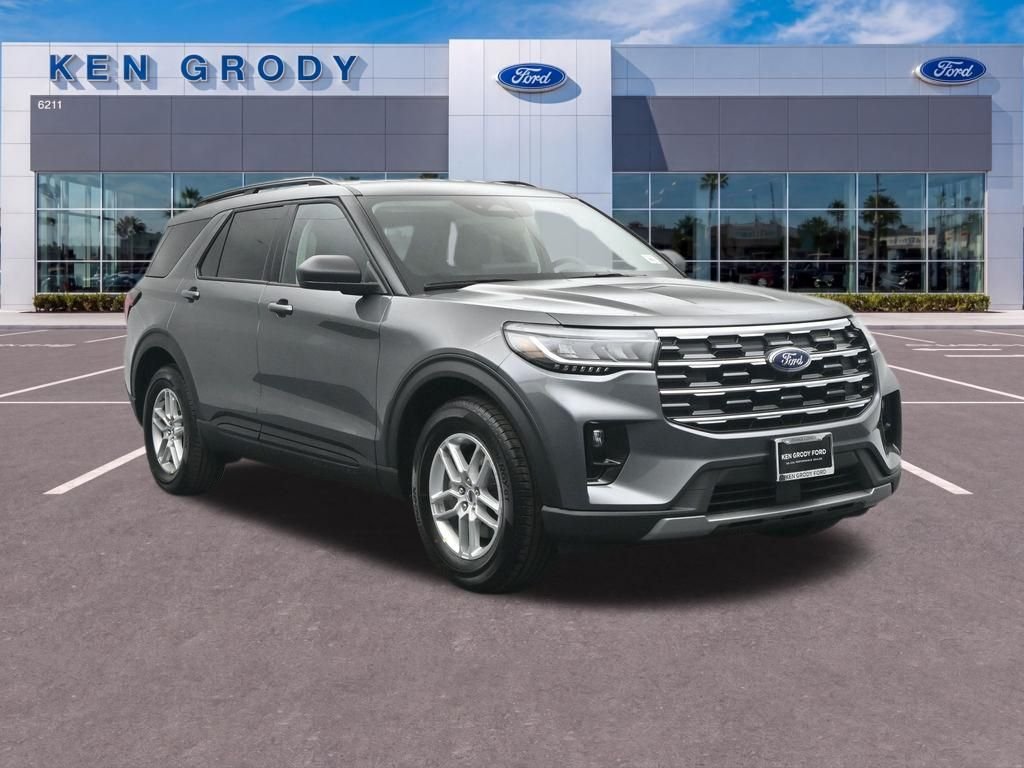 2026 Ford Explorer's photo