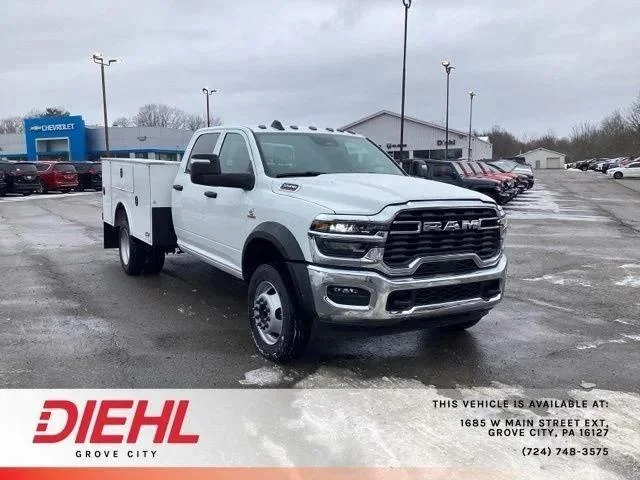 2026 RAM 5500 Tradesman 4X4 Crew Cab DRW 197" WB's photo