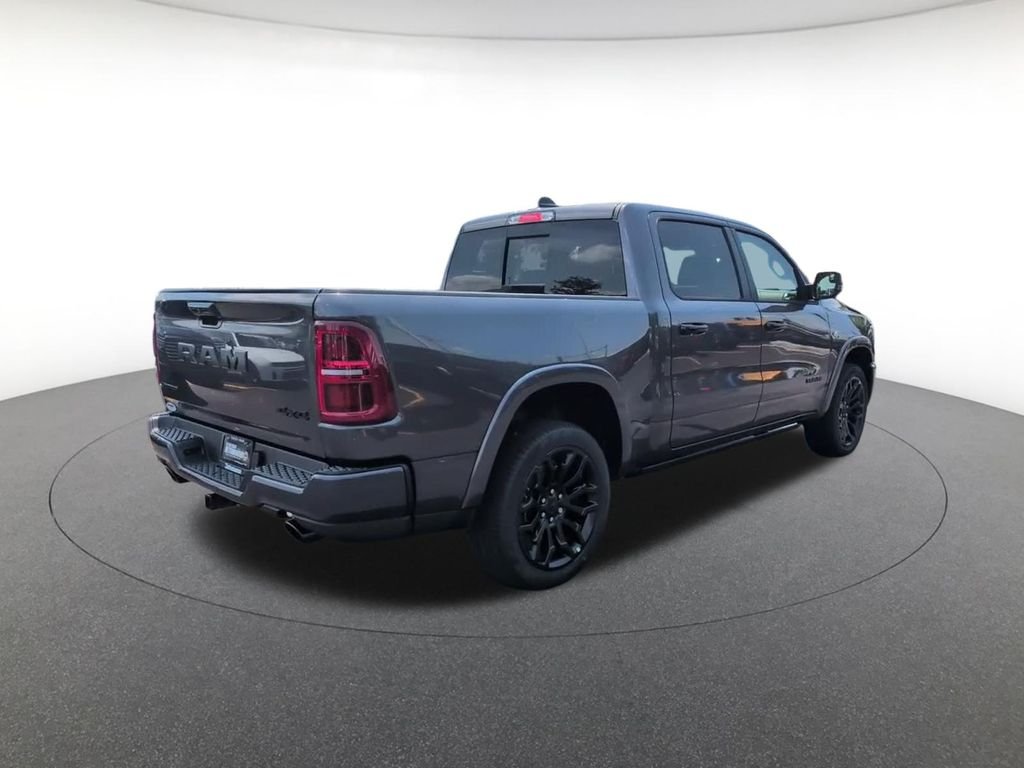New 2026 Granite Crystal Metallic Clear-Coat Exterior Paint RAM Limited image 4