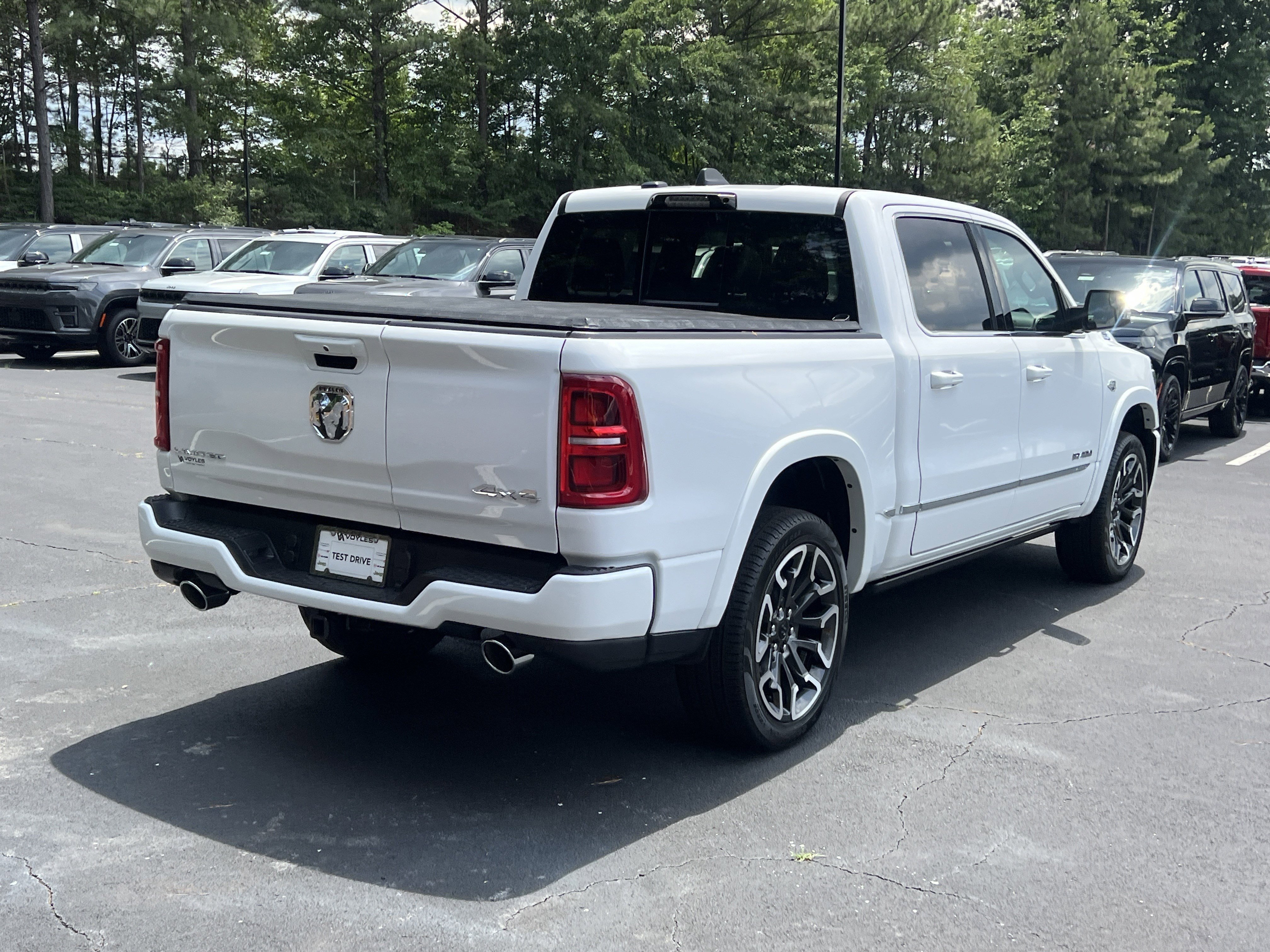 New 2026 Bright White Clear-Coat Exterior Paint RAM Limited image 8
