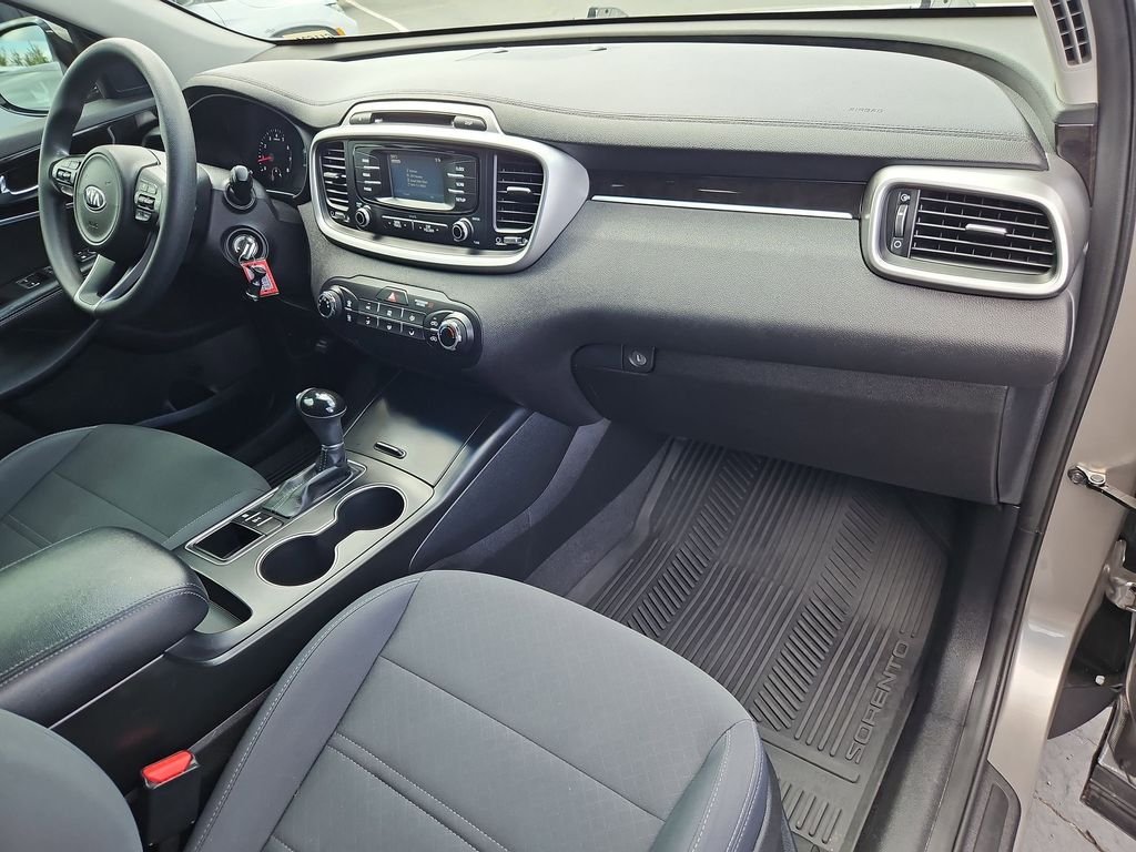 Used 2017 Titanium Silver Kia LX image 29