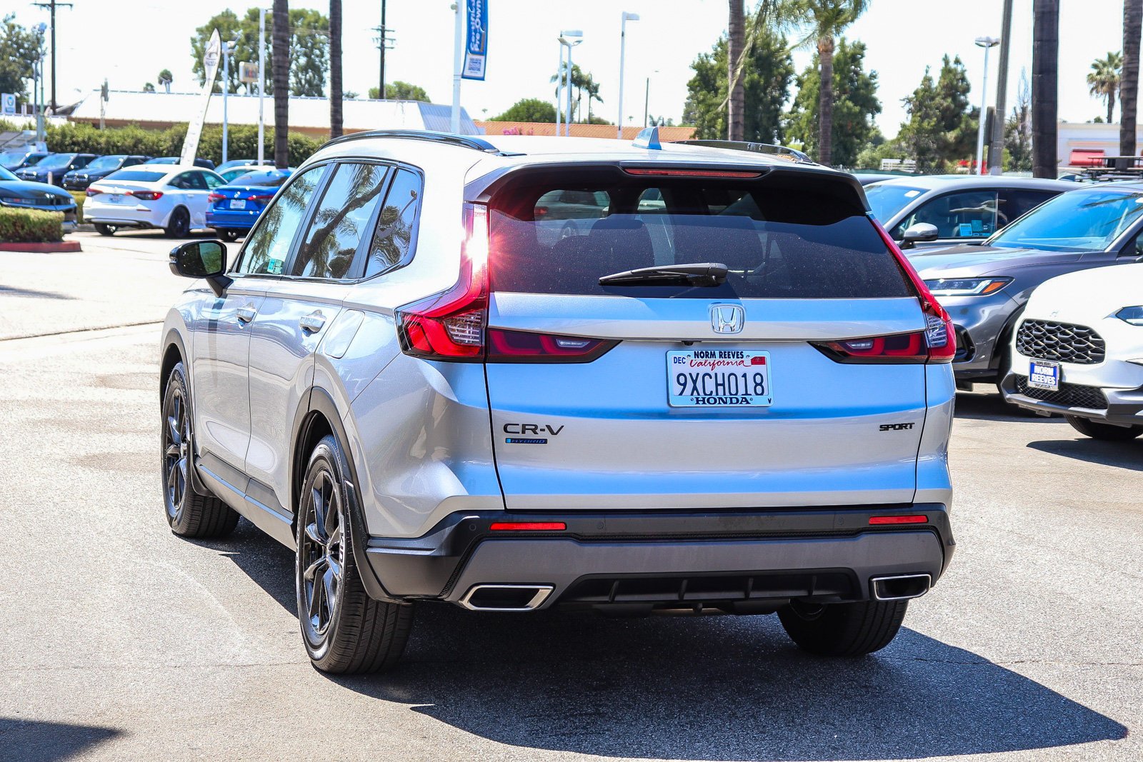 2026 Honda CR-V Sport-L - Photo 49