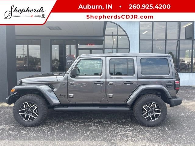 2027 Jeep Wrangler 4-Door