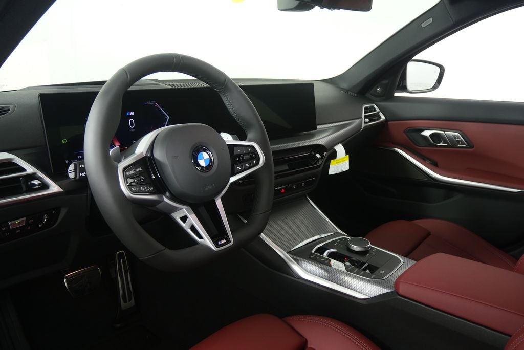 New 2026 Mineral White Metallic BMW 330i image 12