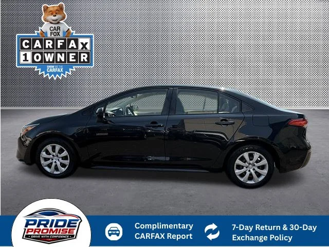 Used 2020 Toyota Corolla LE with VIN JTDEPRAE7LJ008790 for sale in Lynn, MA