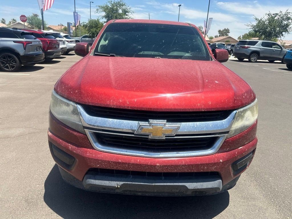 Used 2016 Red Rock Metallic Chevrolet 2WD LT image 8