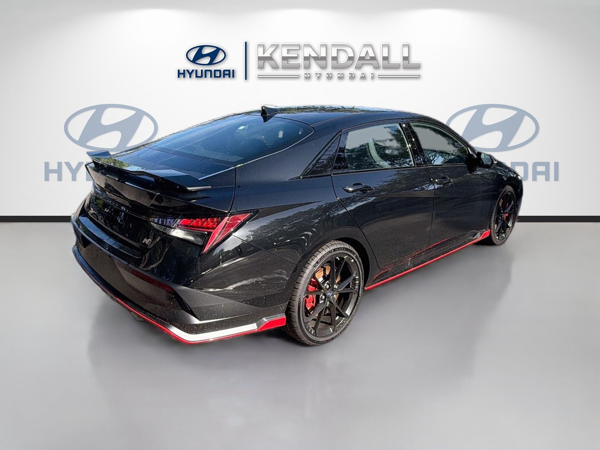 New 2026 Abyss Black Hyundai Sedan image 30