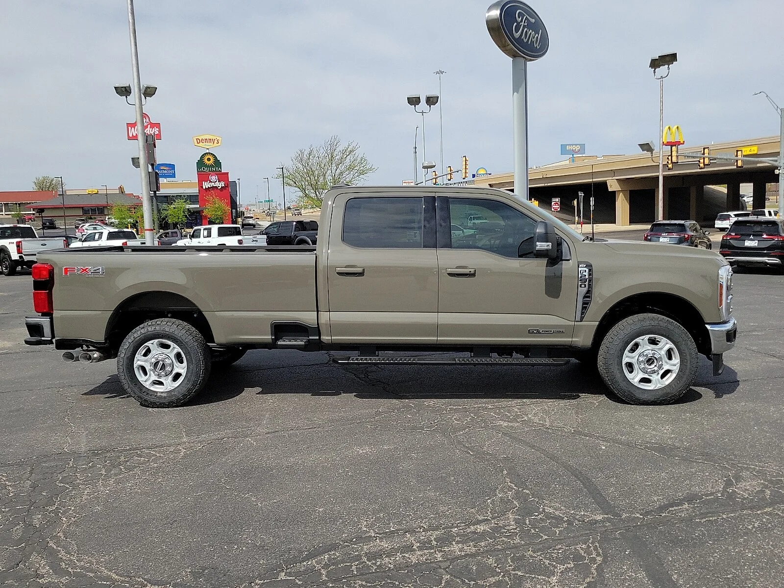 New 2026 Marsh Gray Ford F-250&reg; XLT image 5