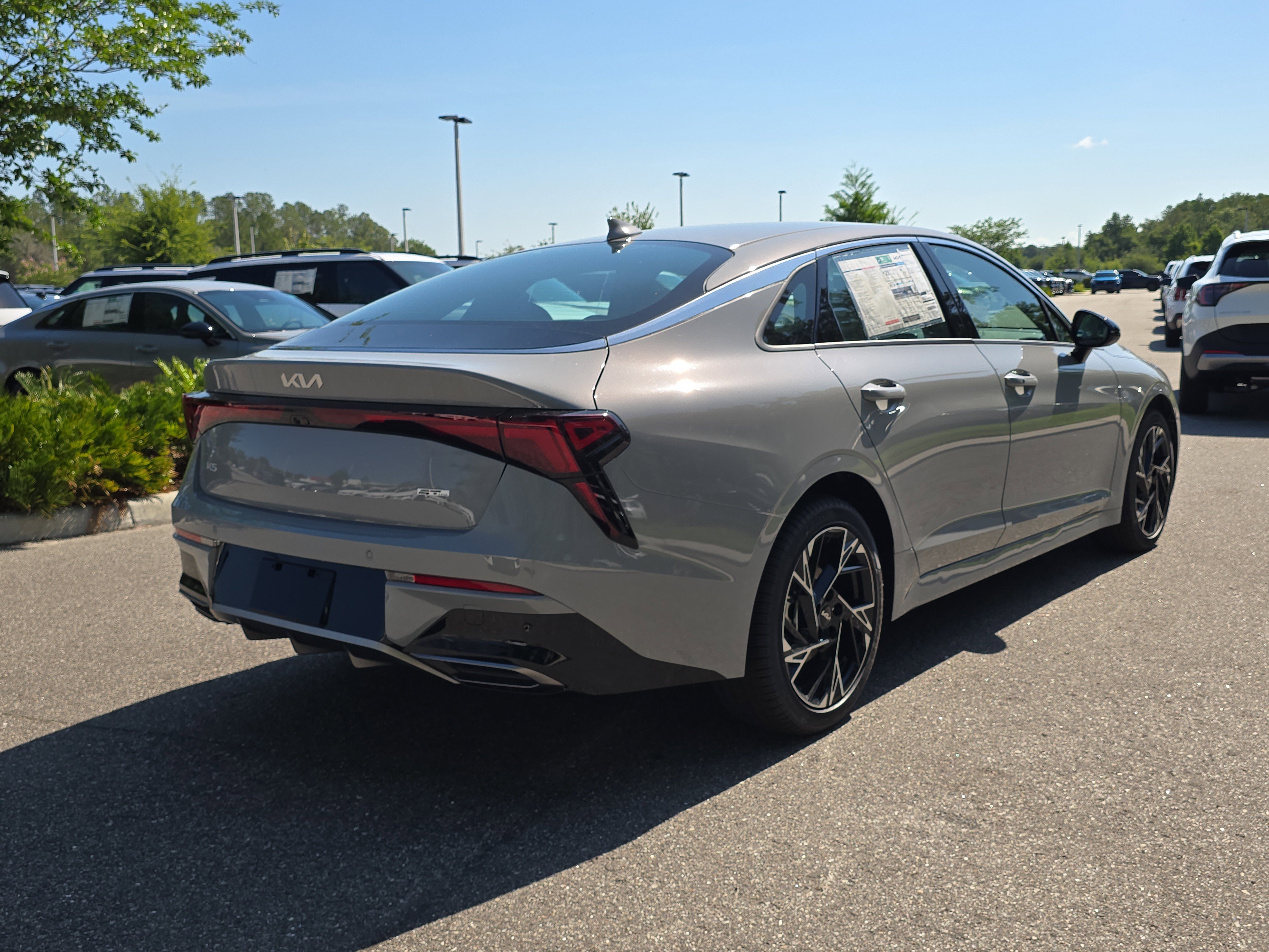 New 2026 Wolf Gray Kia GT-Line FWD image 8