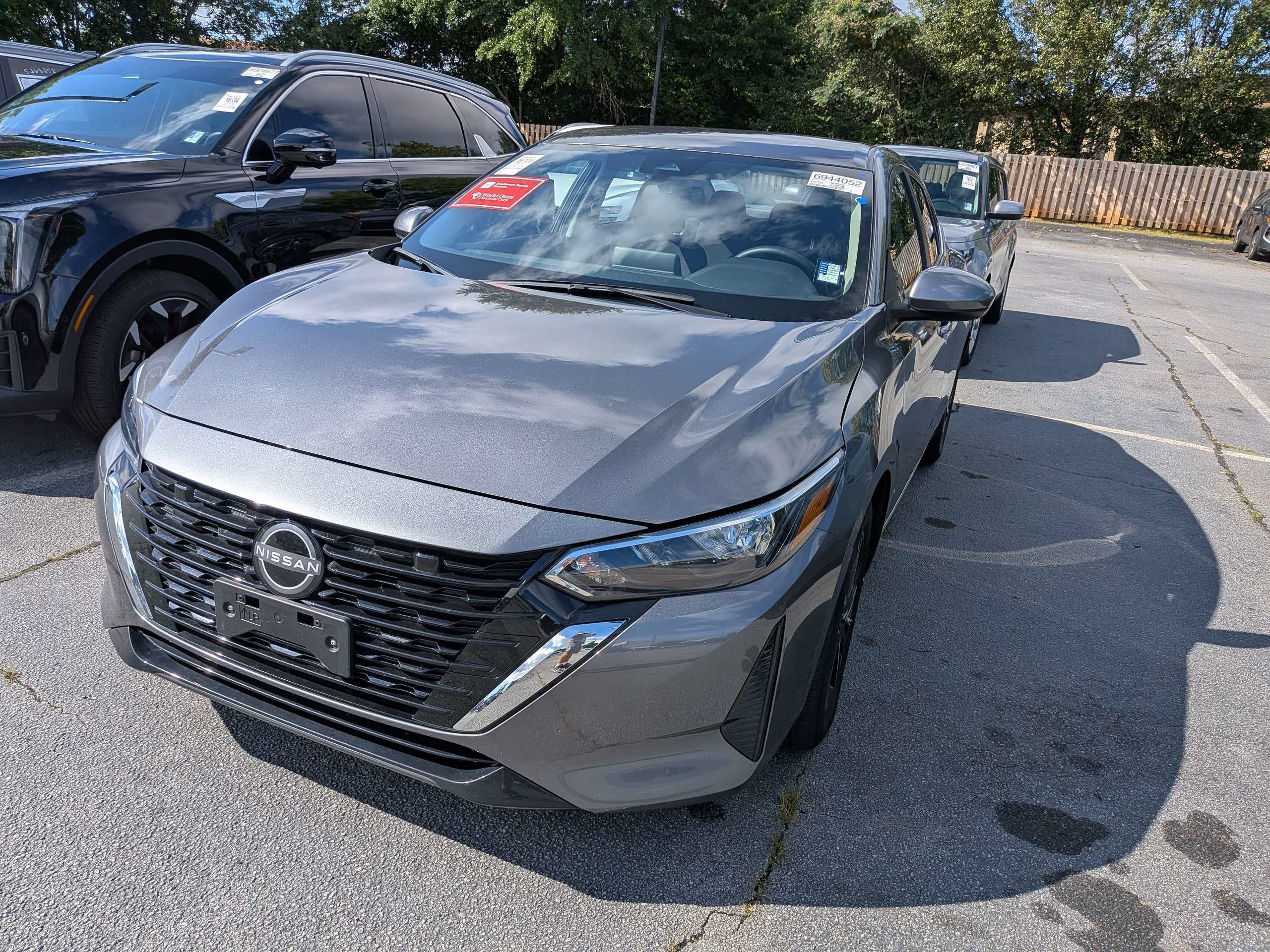Used 2025 Gray Nissan SV image 2