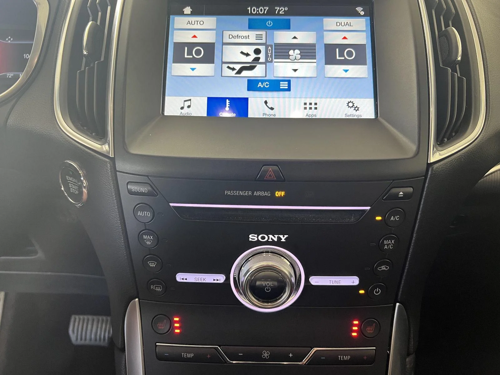 Used 2018 Shadow Black Ford Titanium image 21