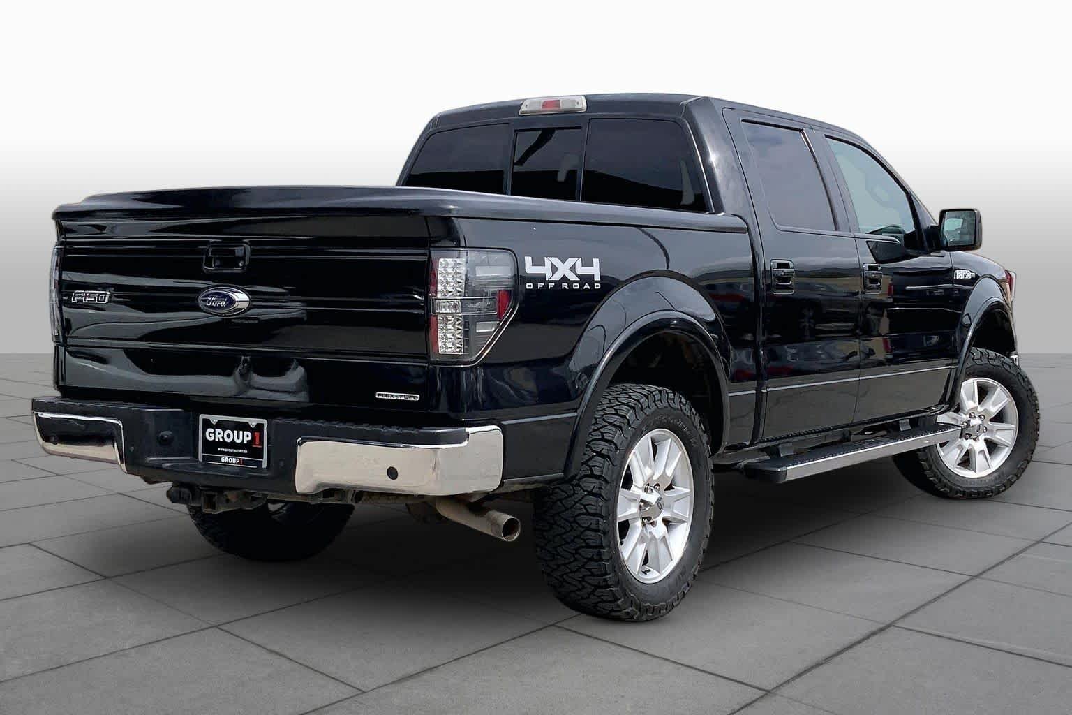 Used 2013 Tuxedo Black Metallic Ford Lariat image 12